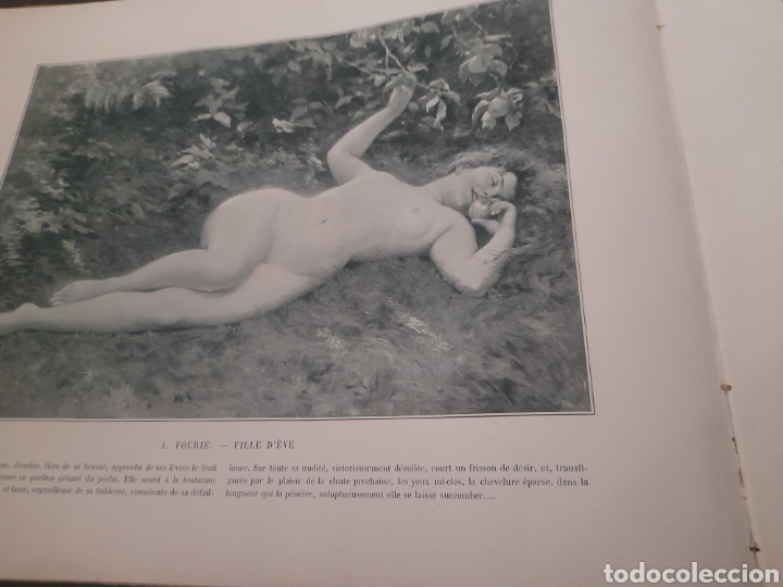 Libros antiguos: Le Panorama Sal&oacute;n Le Nu - Foto 9