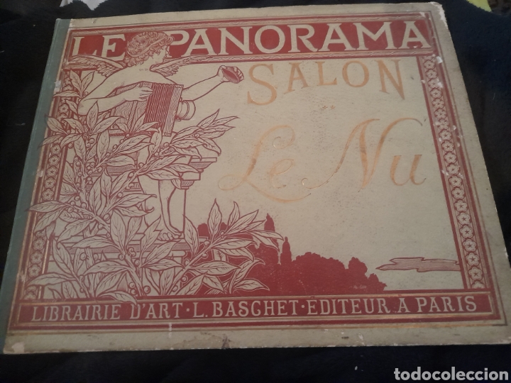 Libros antiguos: Le Panorama Sal&oacute;n Le Nu - Foto 1