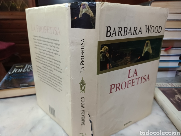 Libros antiguos: Barybook 209. La profetisa B&aacute;rbara wood - Foto 2