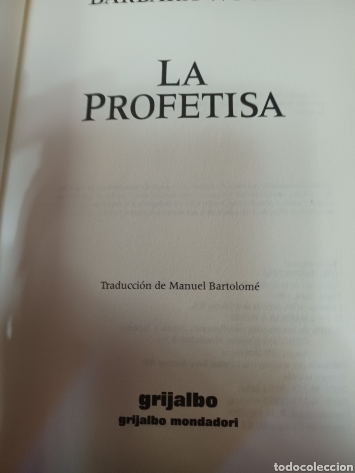 Libros antiguos: Barybook 209. La profetisa B&aacute;rbara wood - Foto 4