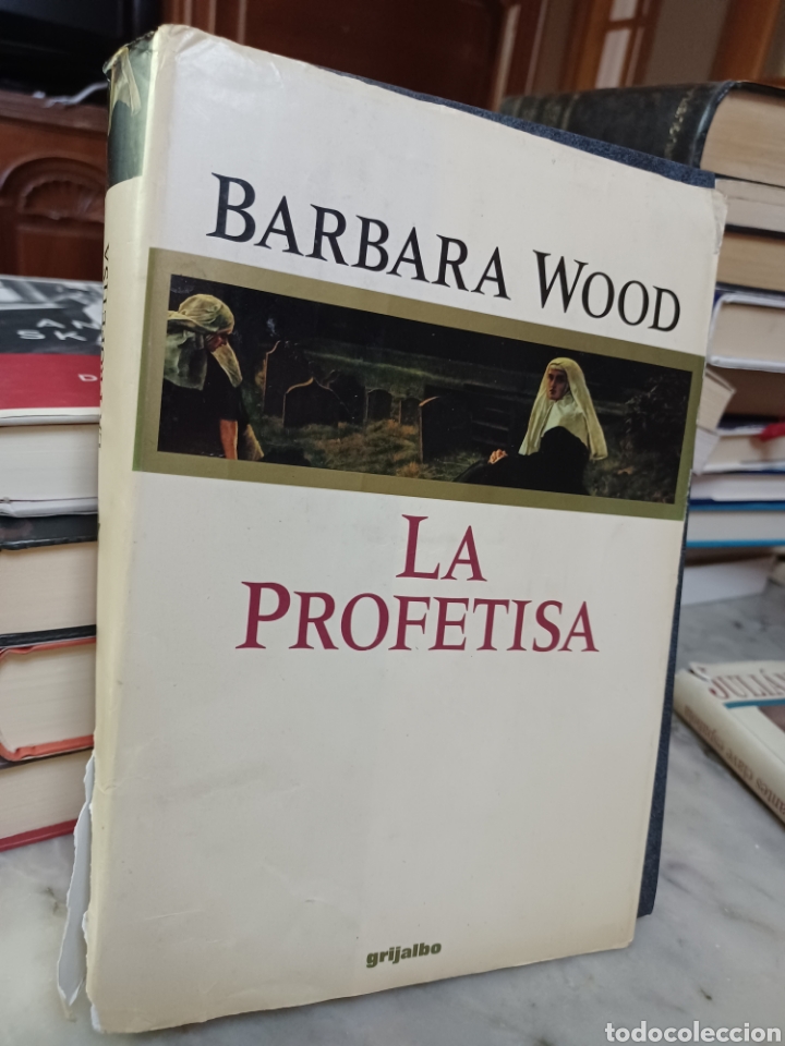Libros antiguos: Barybook 209. La profetisa B&aacute;rbara wood - Foto 1