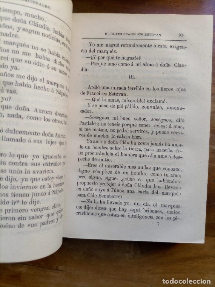 Libros antiguos: El guapo Francisco Esteban 1871 - Foto 4