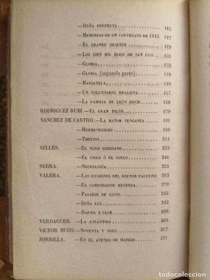 Libros antiguos: Revilla Cr&iacute;ticas 1885 - Foto 7