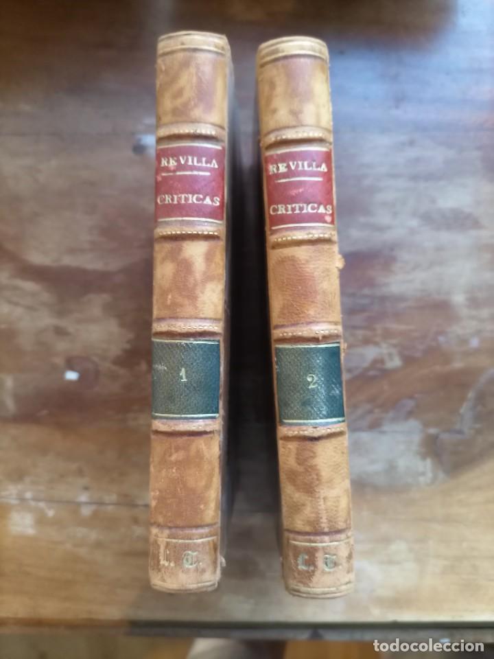 Libros antiguos: Revilla Cr&iacute;ticas 1885 - Foto 9