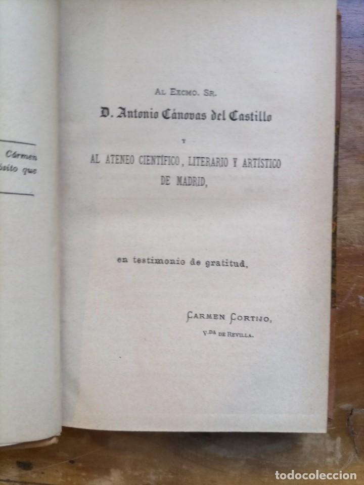 Libros antiguos: Revilla Cr&iacute;ticas 1885 - Foto 11