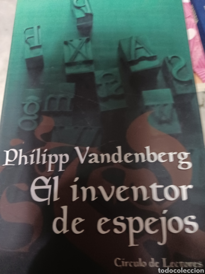 Libros antiguos: Barybook C6. El inventor de espejos Philipp Vandenberg - Foto 1