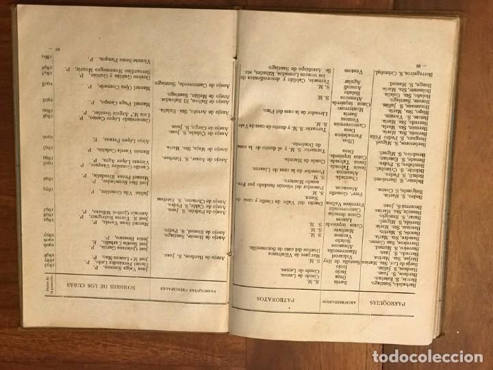Libros antiguos: Gu&iacute;a Eclesi&aacute;stica de Lugo, Galicia A&ntilde;o 1907. - Foto 7