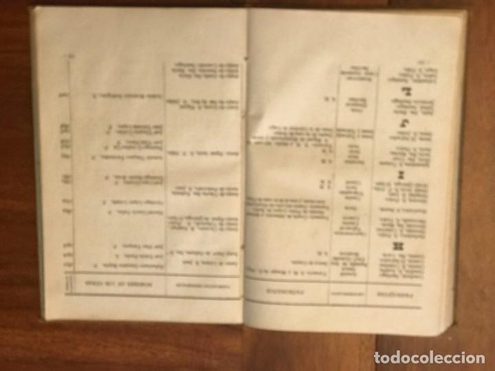 Libros antiguos: Gu&iacute;a Eclesi&aacute;stica de Lugo, Galicia A&ntilde;o 1907. - Foto 8