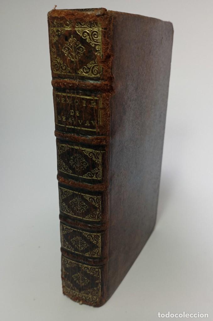 Livros antigos: M&eacute;moires du Marquis de Beauvau + Histoire de l'Emprisonnement de Charles IV - (1690-1688)