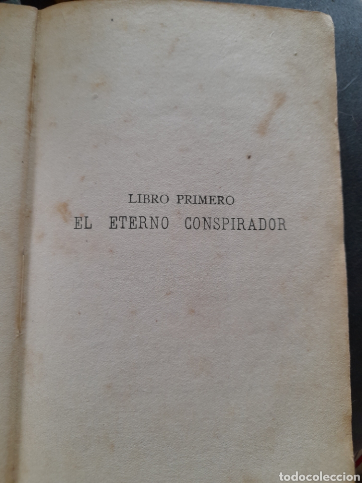 Libros antiguos: Los caudillos de 1830. P&iacute;o Baroja - Foto 3