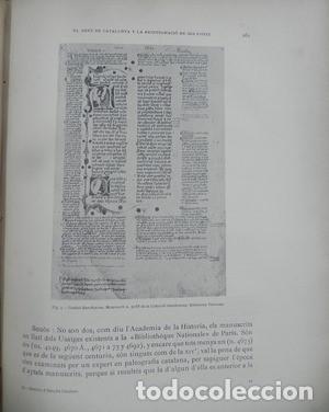 Libros antiguos: Institut d&acute;estudis catalans. Anuari 1907 - Foto 4