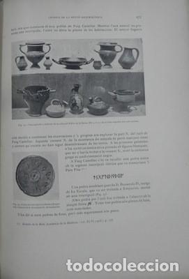 Libros antiguos: Institut d&acute;estudis catalans. Anuari 1907 - Foto 5