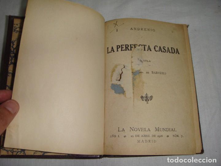 Libros antiguos: La Perfecta Casada. Andrenio. - Foto 2