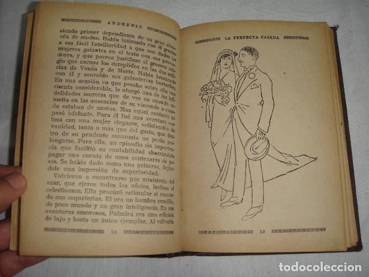 Libros antiguos: La Perfecta Casada. Andrenio. - Foto 3