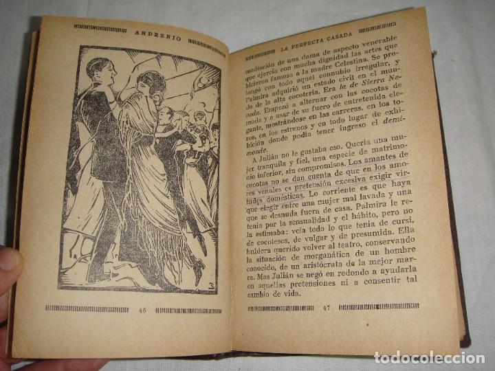 Libros antiguos: La Perfecta Casada. Andrenio. - Foto 4
