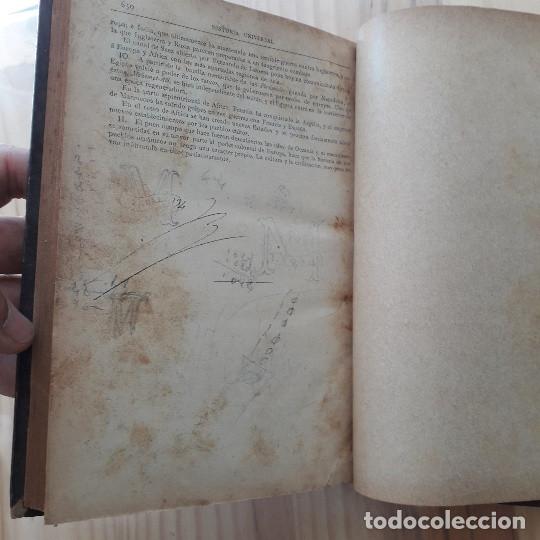 Libros antiguos: COMPENDIO DE HISTORIA UNIVERSAL - MANUEL ZABALA Y URDANIZ- 1885 - Foto 6