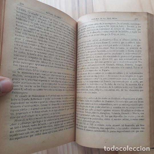 Libros antiguos: COMPENDIO DE HISTORIA UNIVERSAL - MANUEL ZABALA Y URDANIZ- 1885 - Foto 7