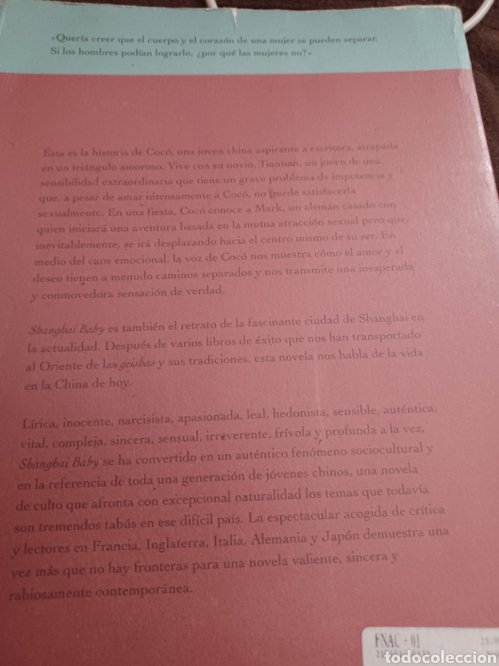 Libros antiguos: Barybook C46. Shanghai baby wei hui - Foto 2