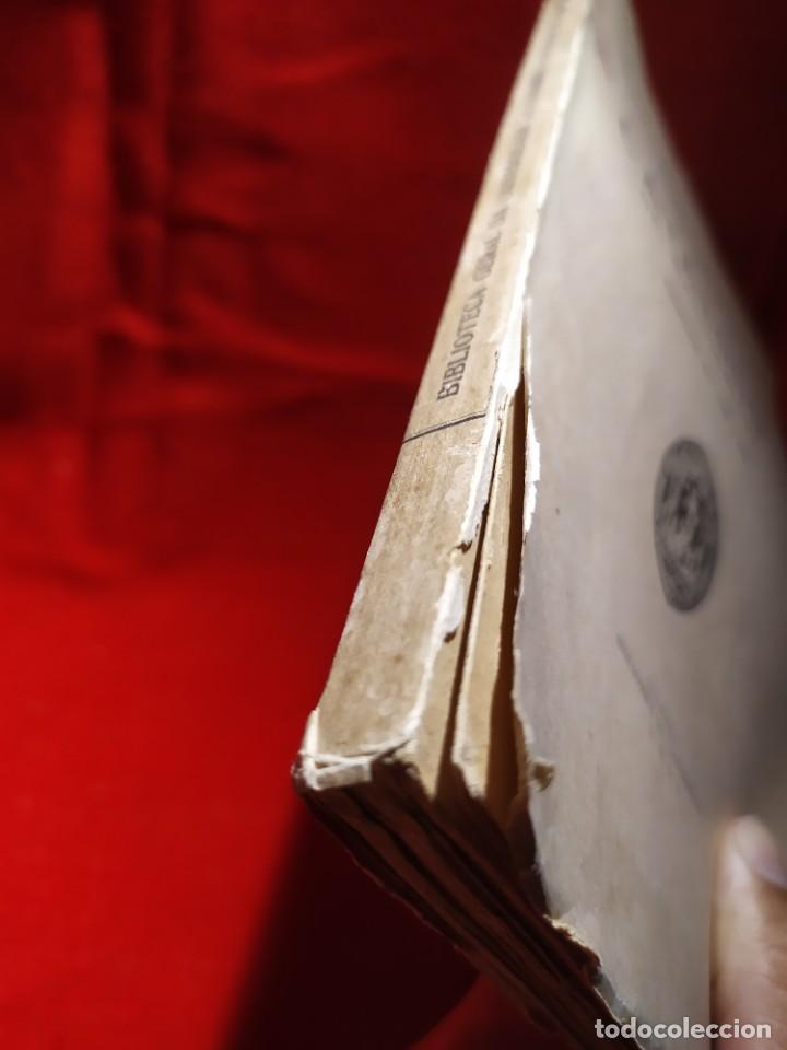Libros antiguos: 1935. Cat&aacute;logo de manuscritos. C&oacute;dices n&deg; 556 a 630. - Foto 20