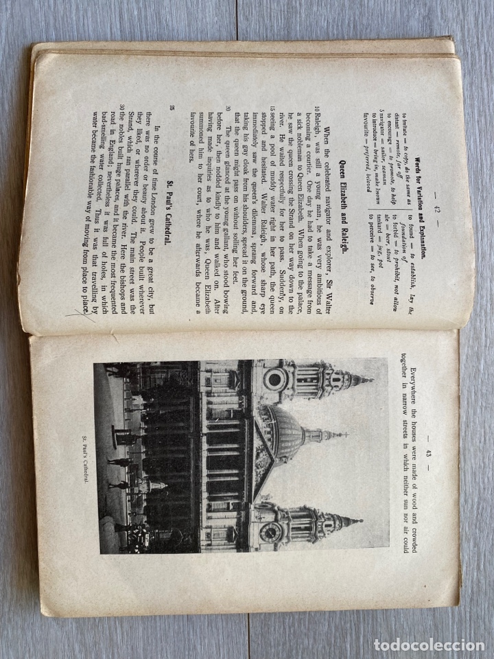 Libros antiguos: Lehrbuch der englischen Sprache / Lincke - Foto 6