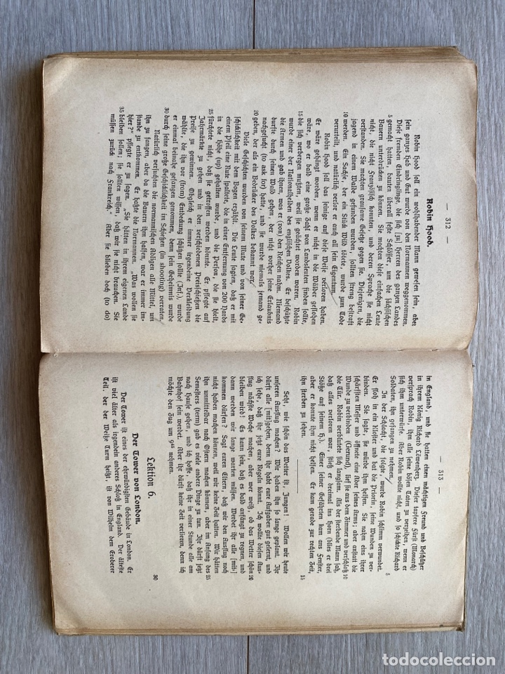 Libros antiguos: Lehrbuch der englischen Sprache / Lincke - Foto 7