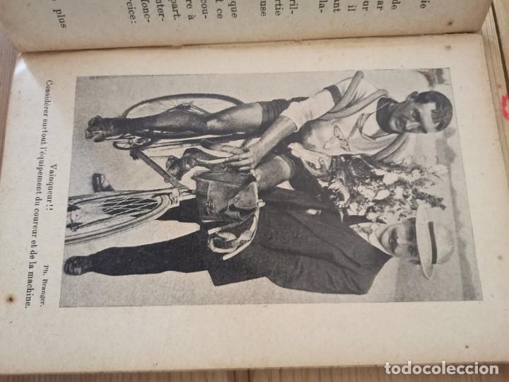 Libros antiguos: Le ciclisme E. Weber - Foto 2