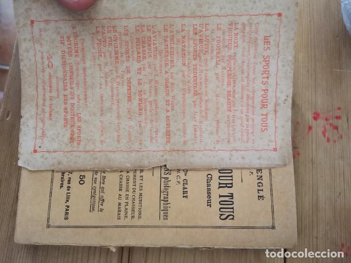 Libros antiguos: Le ciclisme E. Weber - Foto 7