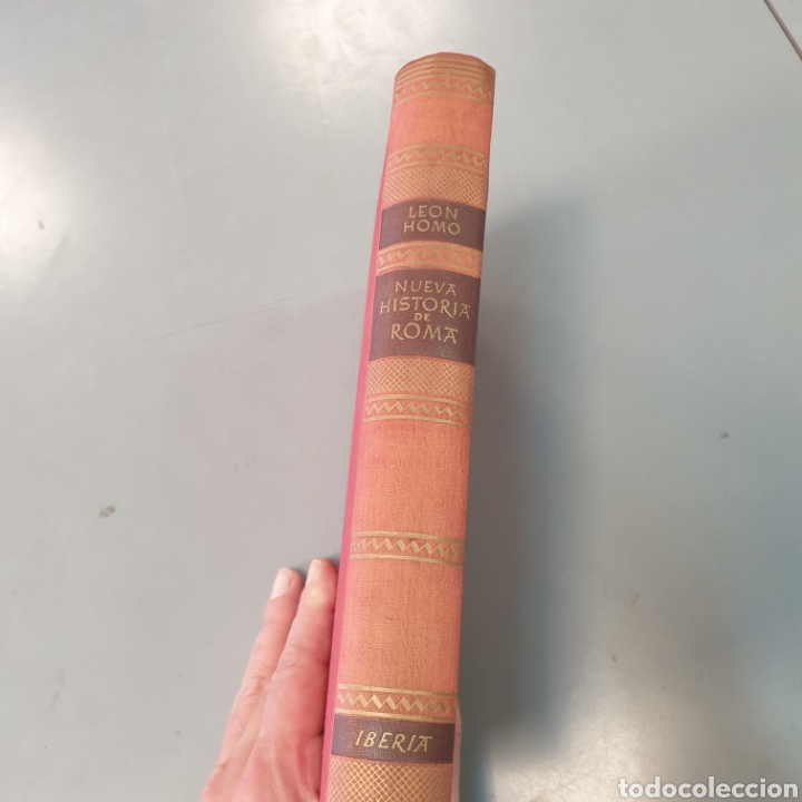 Libros antiguos: Nueva Historia de Roma ediciones Iberia 1949 - Foto 4