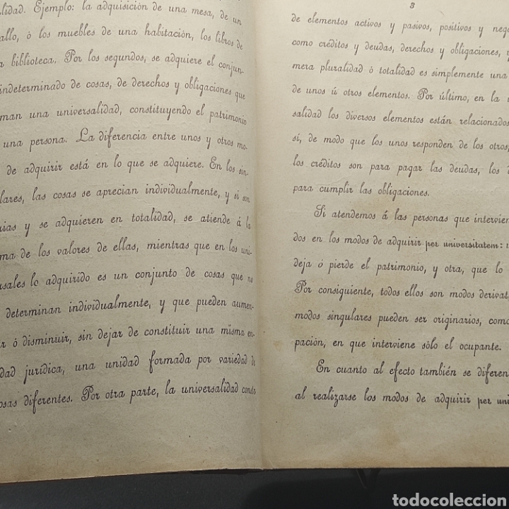 Libros antiguos: DERECHO ROMANO. UNIVERSIDAD CENTRAL. MADRID 1899 - Foto 6