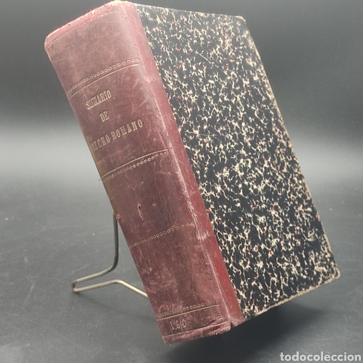 Libros antiguos: DERECHO ROMANO. UNIVERSIDAD CENTRAL. MADRID 1899 - Foto 1