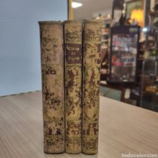 Libri antichi: FÍGARO OBRAS COMPLETAS- DON MARIANO JOSÉ DE LARRA - TOMOS 2,3 Y 4 - MADRID 1843. Lote 347941208