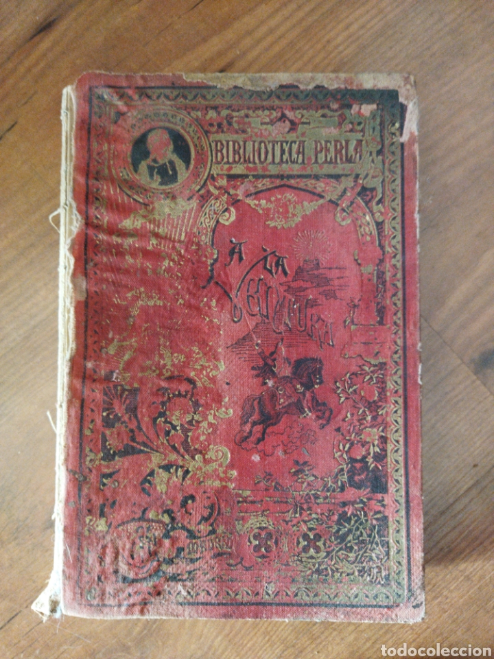 Libros antiguos: Biblioteca Perla n&uacute;mero XV, A la Ventura - Foto 2