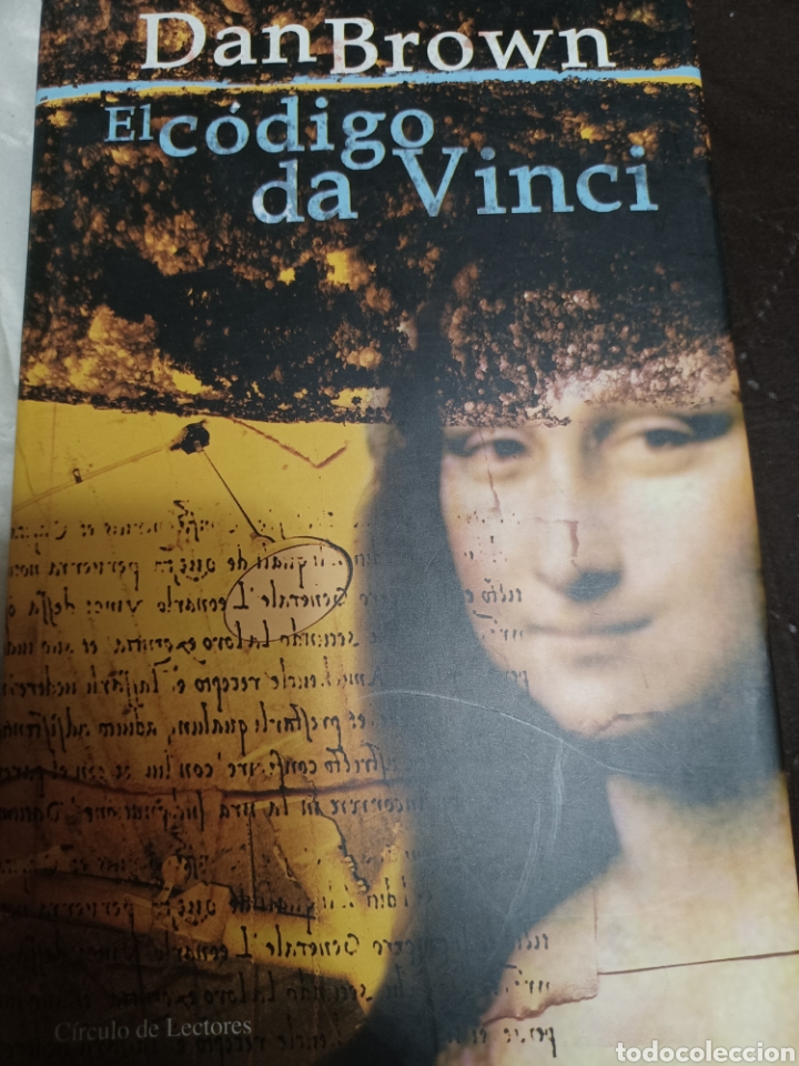 Libros antiguos: Barybook 105 El C&oacute;digo Da Vinci Dan Brown - Foto 1