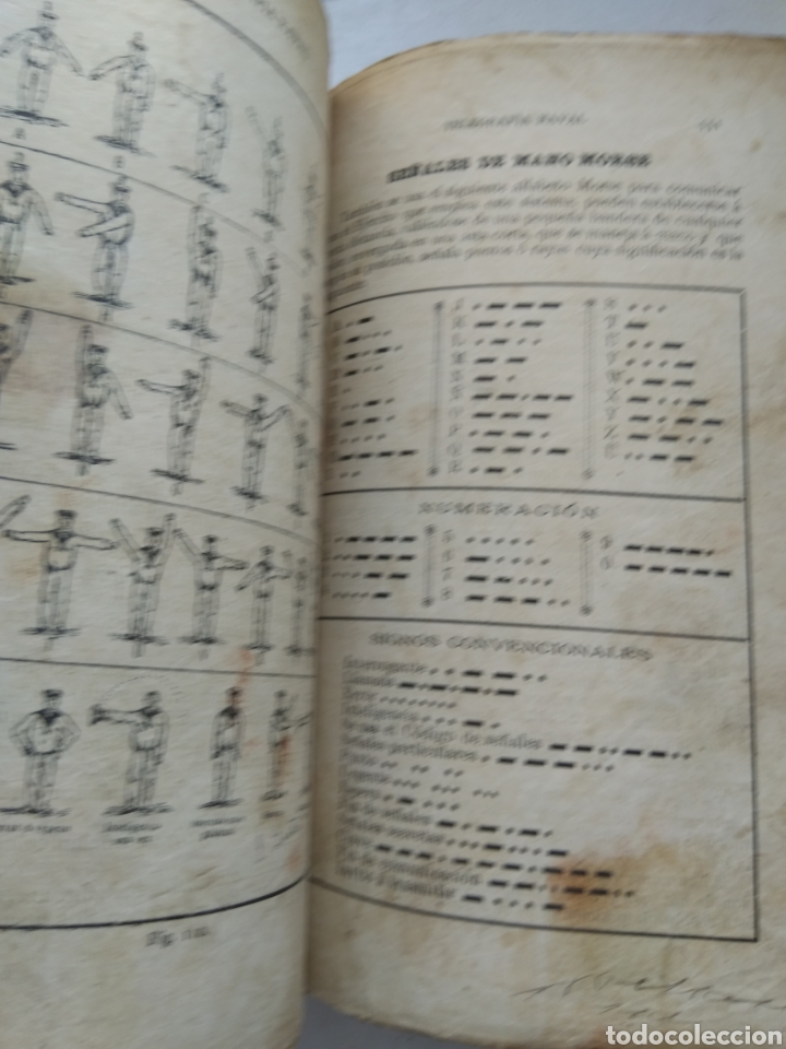 Libros antiguos: MANUAL DEL CABO DE MAR/FERROL 1902 - Foto 9