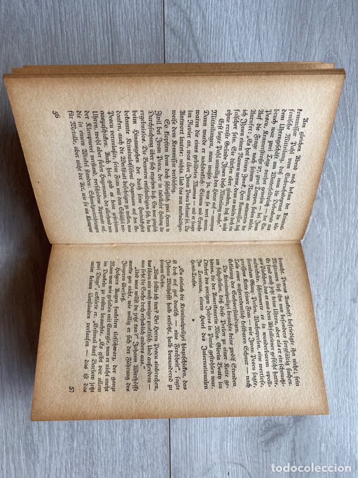 Libros antiguos: Gl&uuml;ck auf Madeira / Hedda Lindner. 1934 - Foto 6