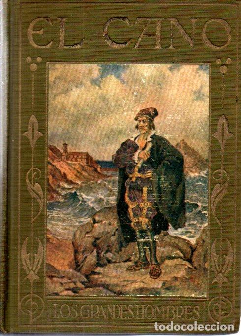 Libros antiguos: JUAN SEBASTI&Aacute;N DE EL CANO - ELCANO (ARALUCE, 1924) - Foto 1