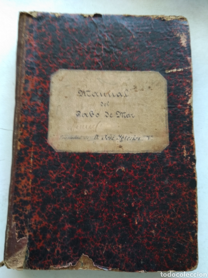 Libros antiguos: MANUAL DEL CABO DE MAR/FERROL 1902 - Foto 1
