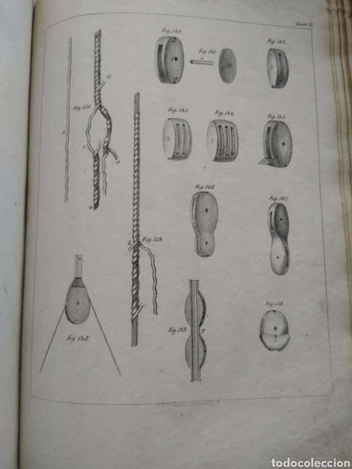 Libros antiguos: EL ANCLA DE LEVA/BALTASAR VILLARINO - Foto 14