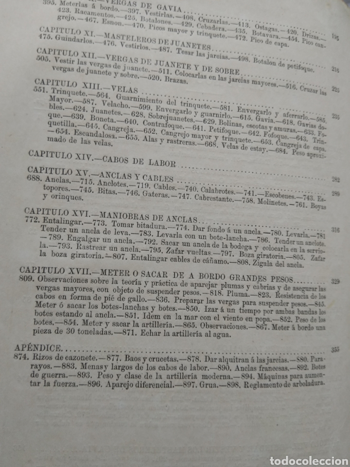Libros antiguos: EL ANCLA DE LEVA/BALTASAR VILLARINO - Foto 10