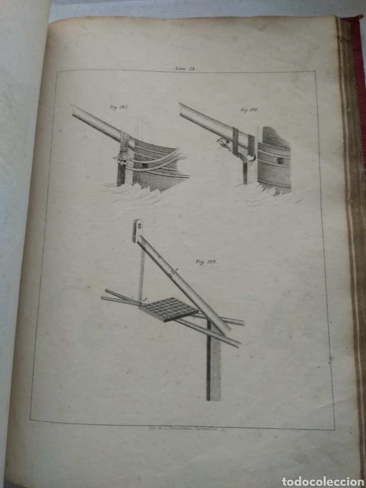 Libros antiguos: EL ANCLA DE LEVA/BALTASAR VILLARINO - Foto 13
