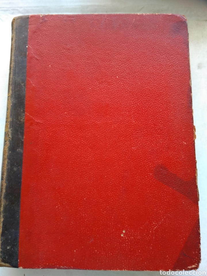 Libros antiguos: EL ANCLA DE LEVA/BALTASAR VILLARINO - Foto 2