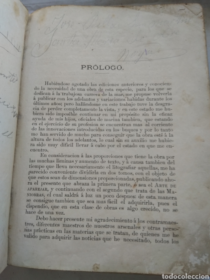 Libros antiguos: EL ANCLA DE LEVA/BALTASAR VILLARINO - Foto 5