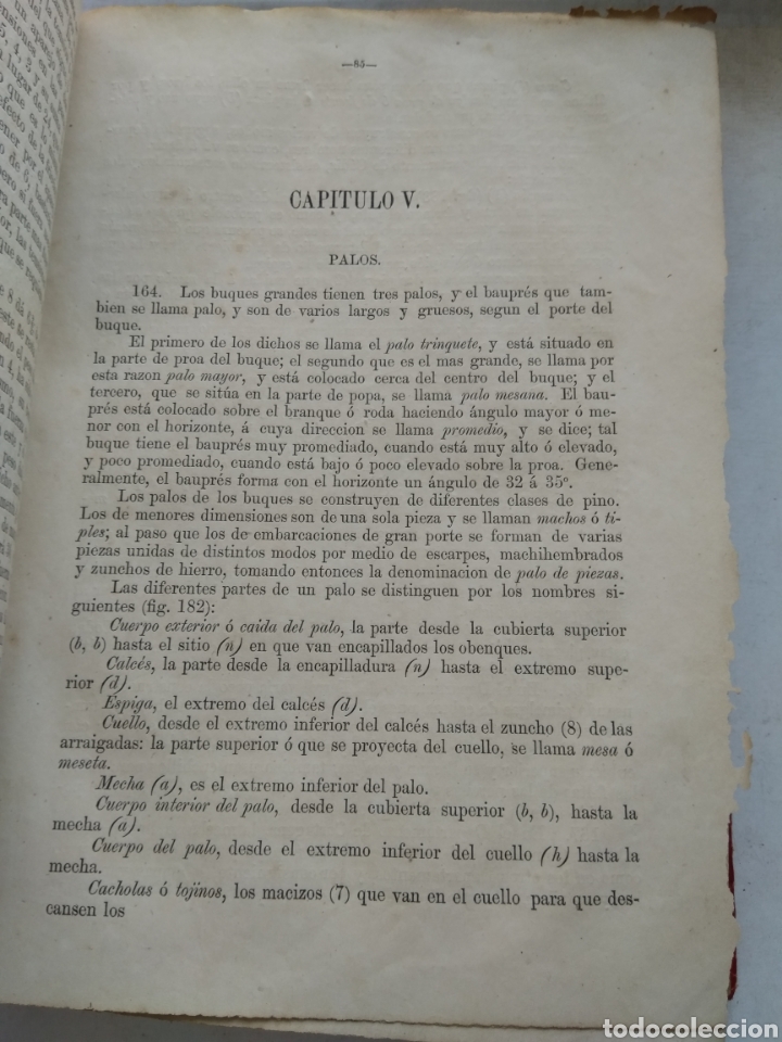 Libros antiguos: EL ANCLA DE LEVA/BALTASAR VILLARINO - Foto 8