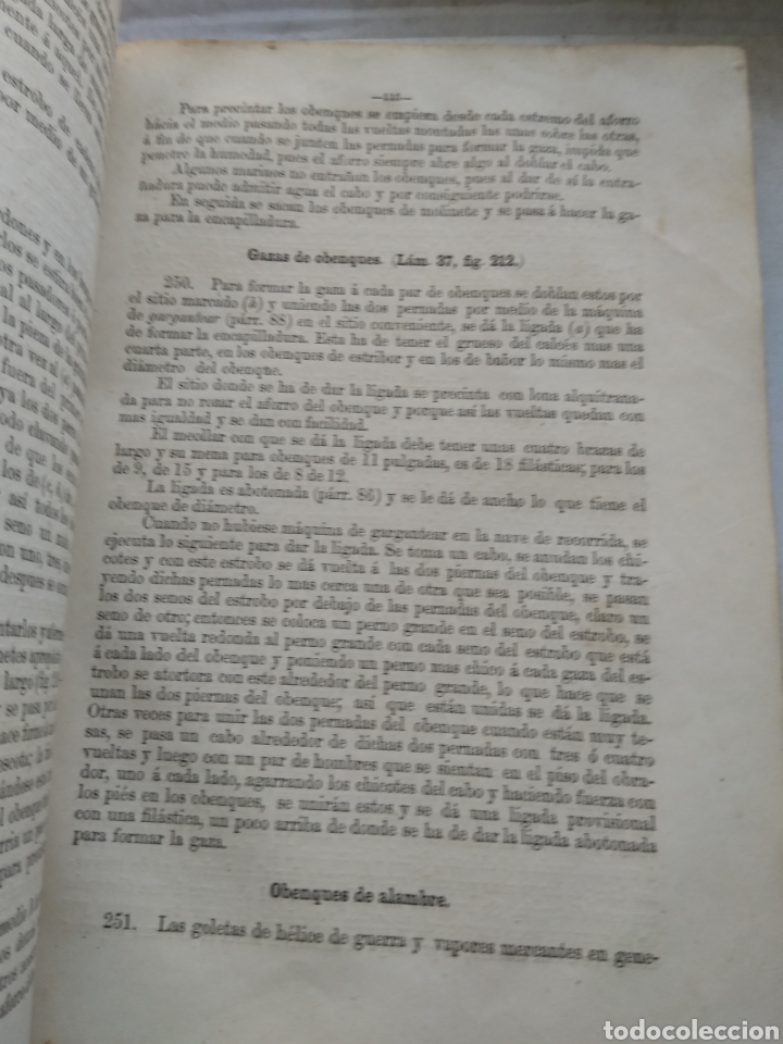Libros antiguos: EL ANCLA DE LEVA/BALTASAR VILLARINO - Foto 9