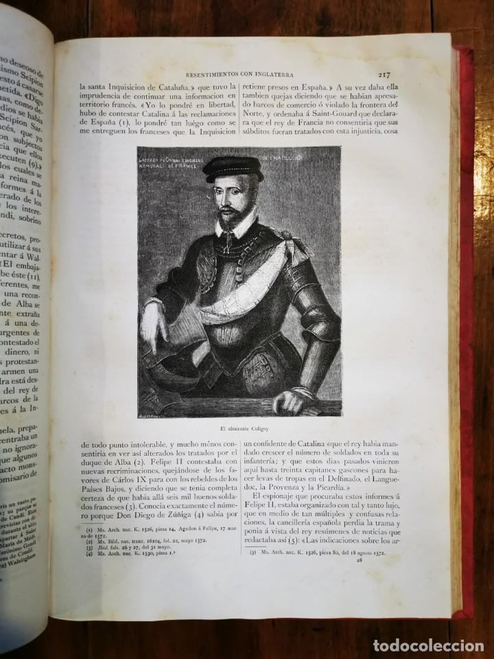 Libros antiguos: FORNERON, H. Historia de Felipe Segundo - Foto 5