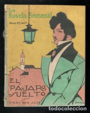 Libros antiguos: SAN JOSE, Diego: EL PAJARO SUELTO - Foto 1