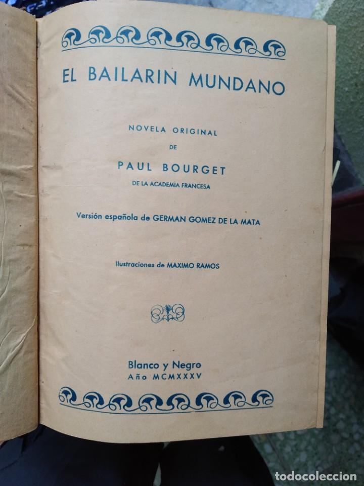 Libros antiguos: Paul Bourget - El Bailar&iacute;n Mundano (1935) - Foto 1