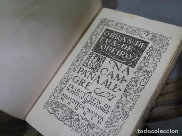 Libros antiguos: UNA CAMPA&Ntilde;A ALEGRE. QUEIROZ - Foto 2
