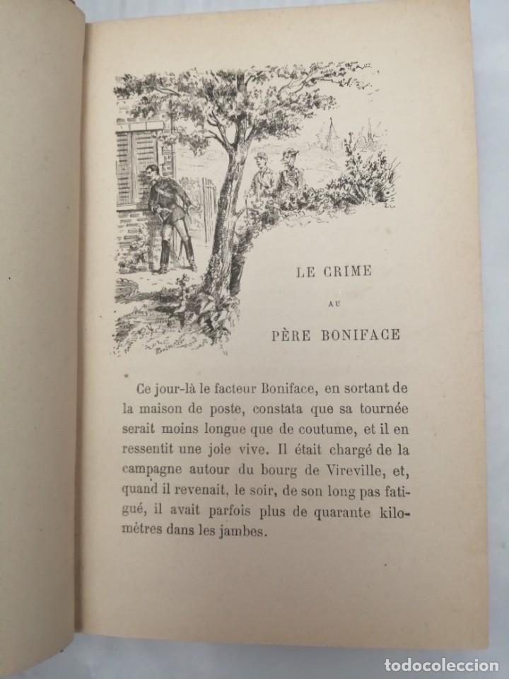Libros antiguos: CONTES DU JOUR ET DE LA NUIT (&Eacute;DITION 1885 APROX.) - Foto 5