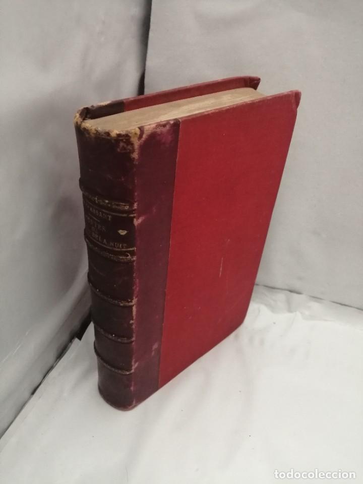 Libros antiguos: CONTES DU JOUR ET DE LA NUIT (&Eacute;DITION 1885 APROX.) - Foto 6